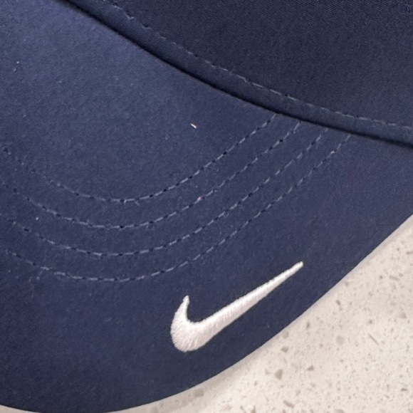 Nike Golf Swoosh Legacy 91 Cap, Navy/Navy, One Size - Picture 4 of 7